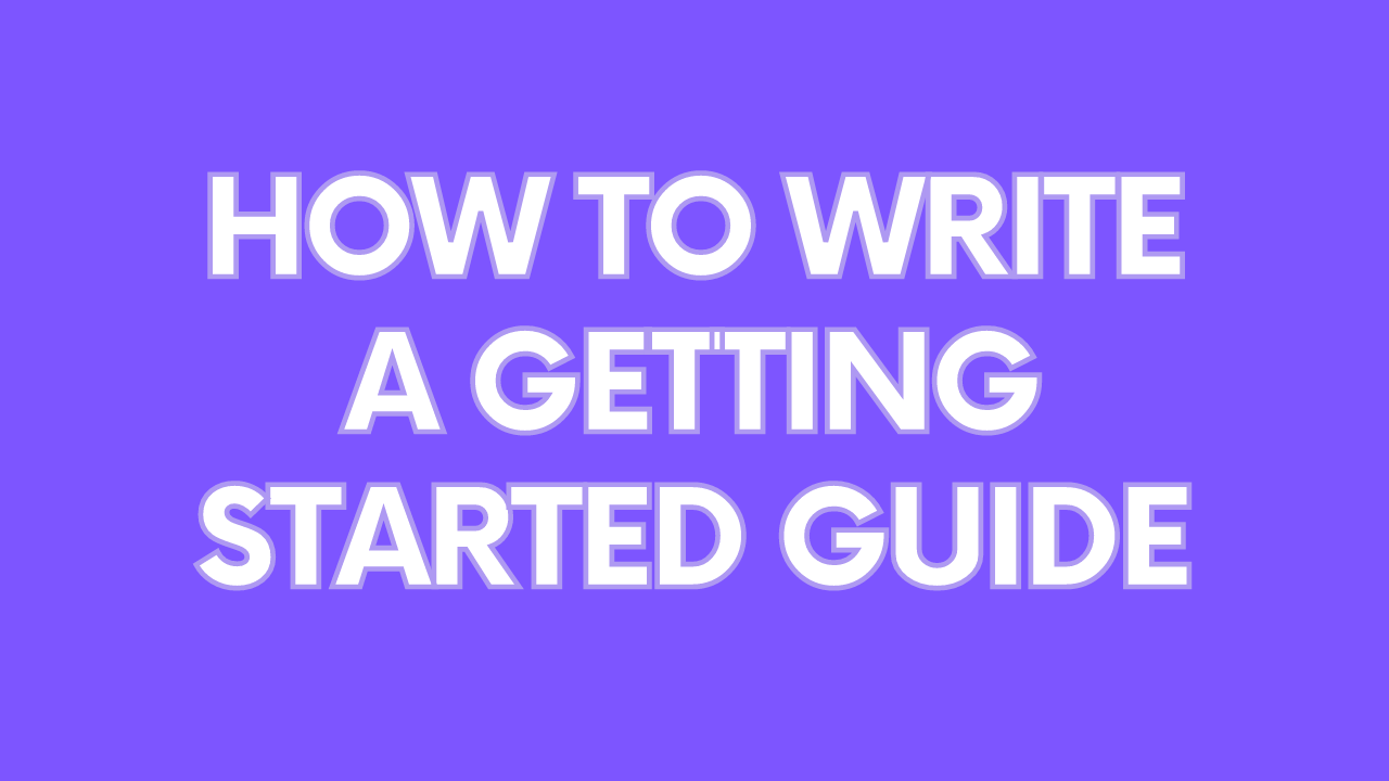 Getting Started Guide